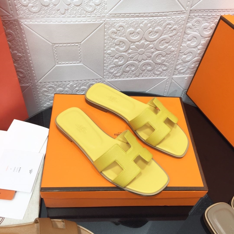 Hermes Slippers